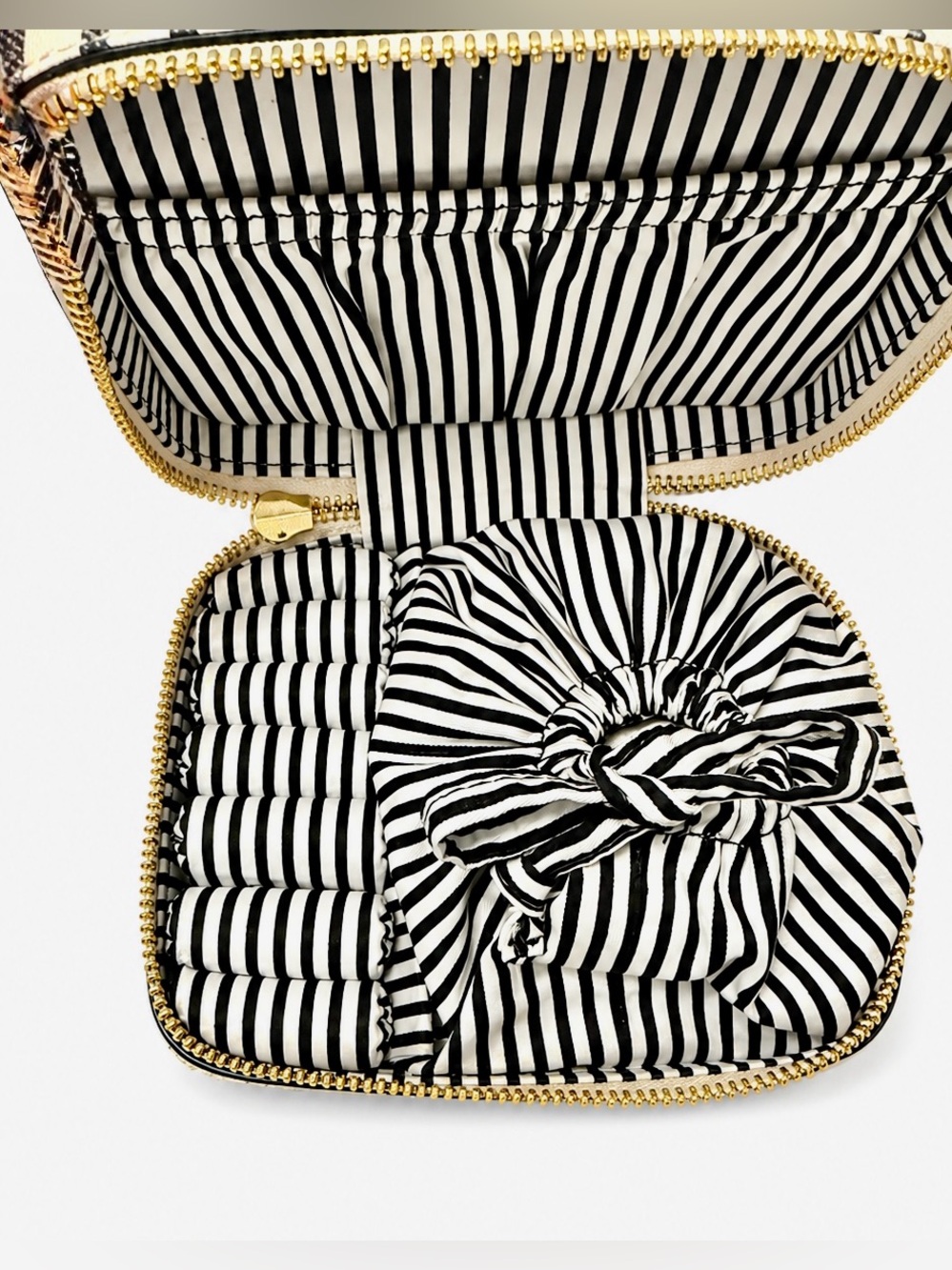 HENRI BENDEL Travel Organizer/ Jewelry Box NWOT - Picture 6 of 7